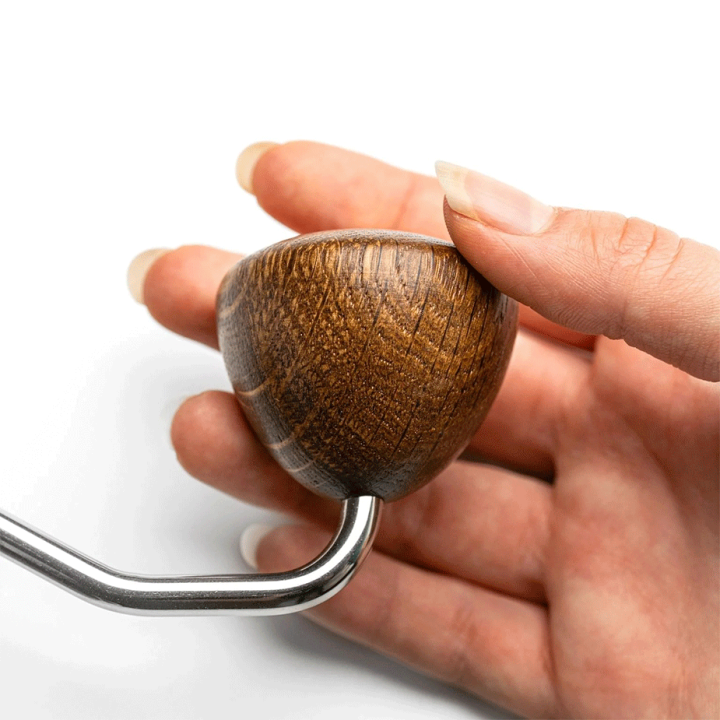 Comandante C40 MK4 Kaffemølle Nitro Blade Vintage Oak Classic