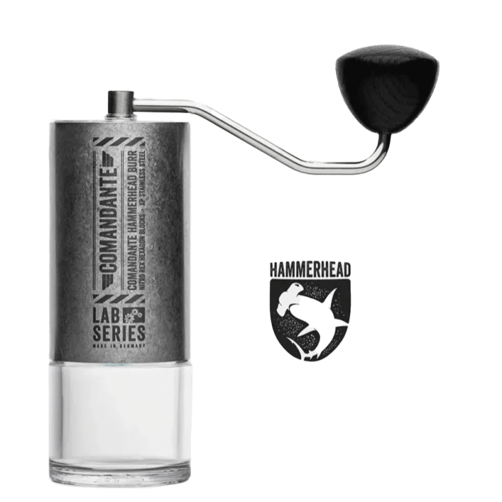 Comandante C40 Lab Series Hammerhead Kaffemølle Nitro Blade