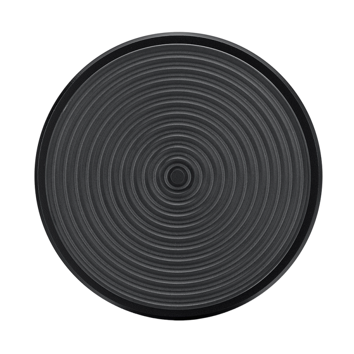 Normcore V4 Tamper med Fjeder, Riller & Titaniumsbelægning 53,3 mm Sort