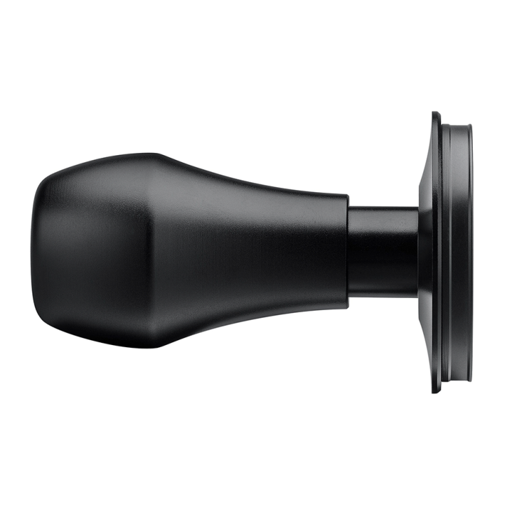 Normcore V4 Tamper med Fjeder, Riller & Titaniumsbelægning 53,3 mm Sort