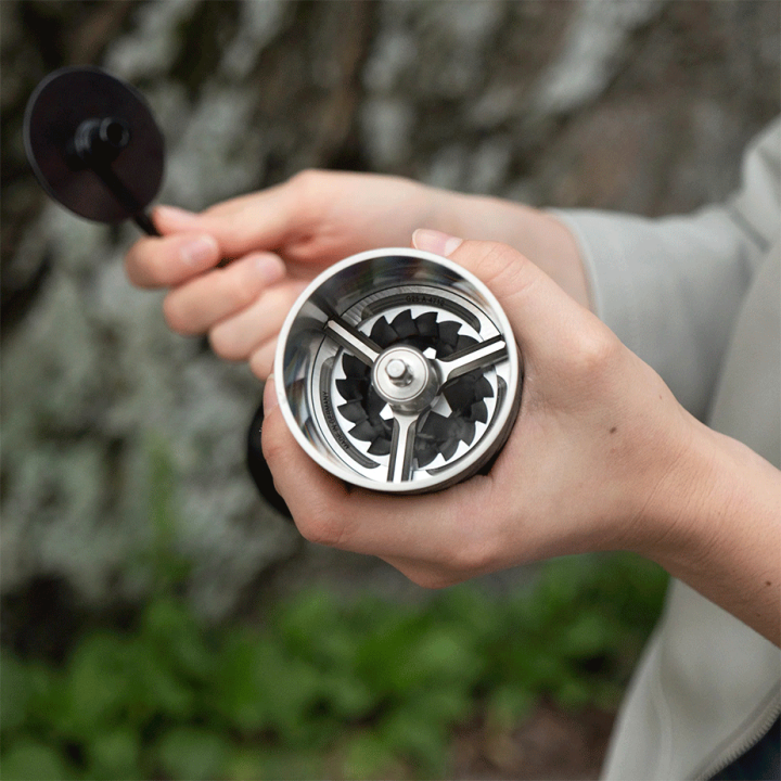 Comandante C60 Baracuda Nautilus Blue Nitro Blade Kaffemølle