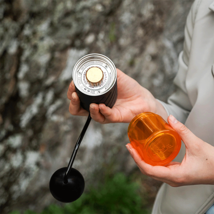 Comandante C60 Baracuda Nautilus Blue Nitro Blade Kaffemølle