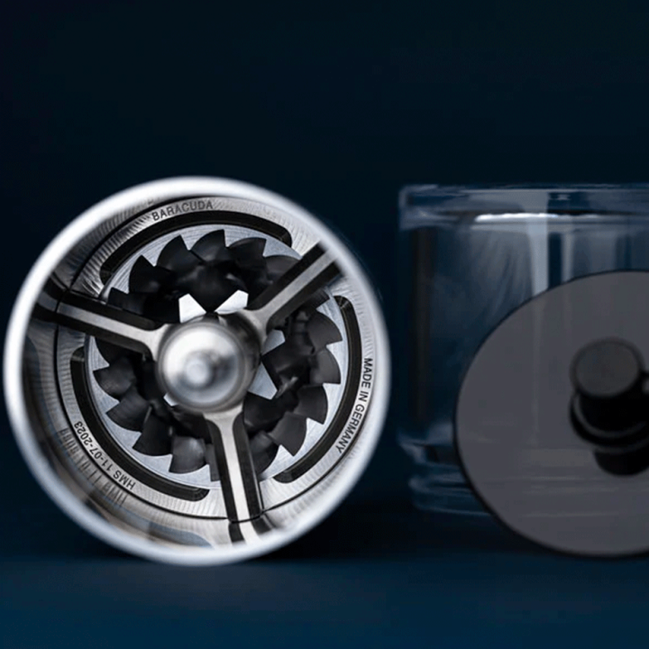 Comandante C60 Baracuda Velvet Steel Nitro Blade Kaffemølle