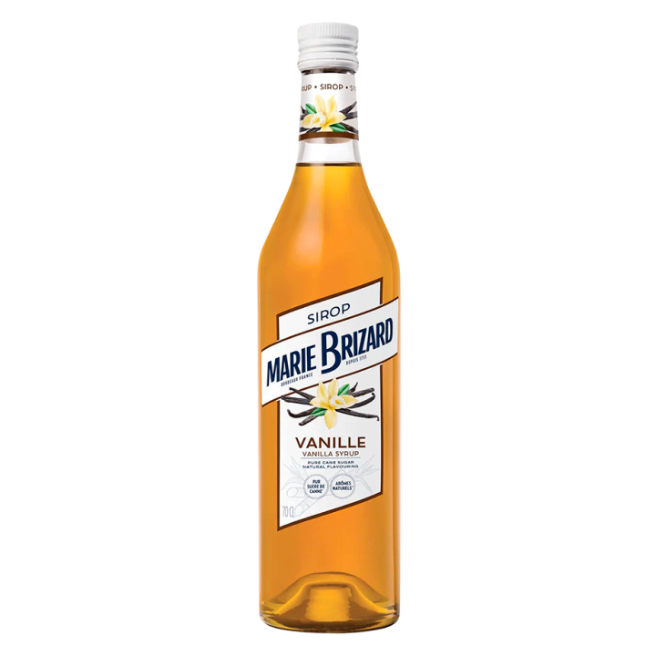 Marie Brizard Vanilje Sirup 70 cl Inkl. Pumpe