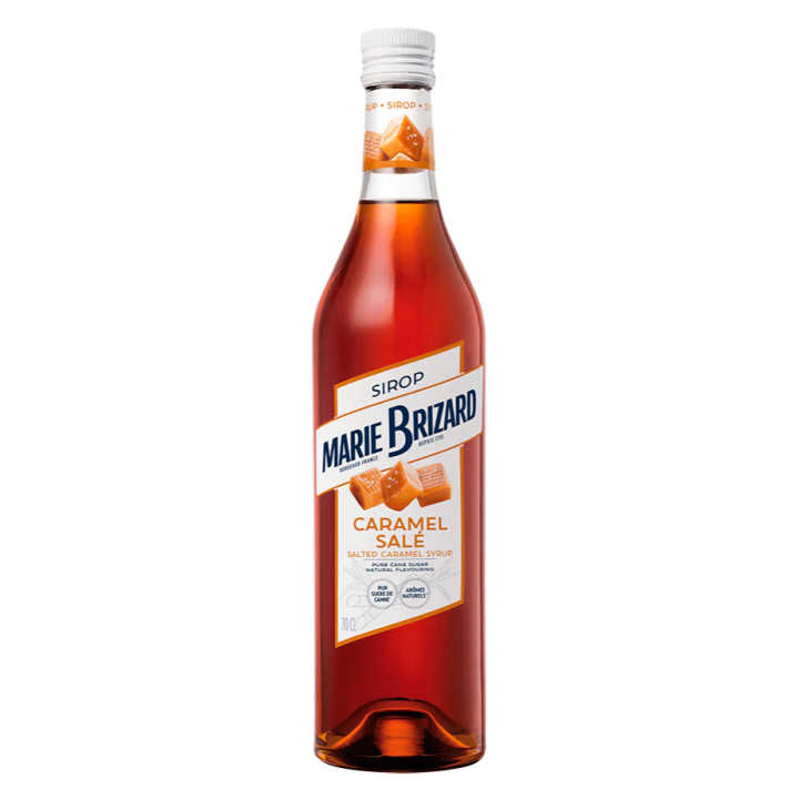 Marie Brizard Saltkaramel Sirup 70 cl Inkl. Pumpe