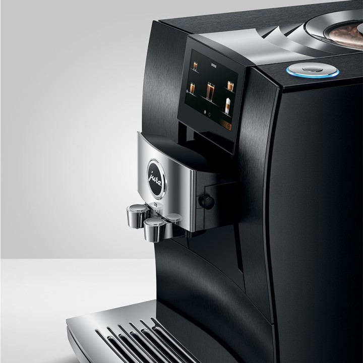 DEMO Jura Z10 (EA) Signatur Line Aluminium Dark Inox Espressomaskine Inkl. Startpakke DK sprog