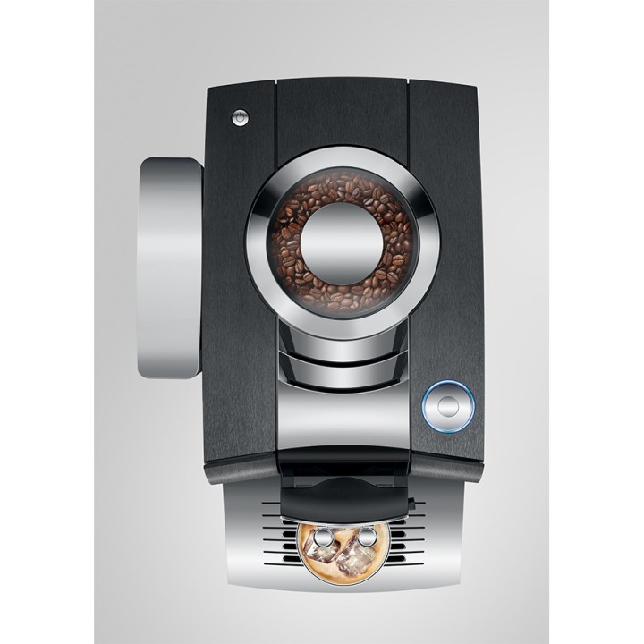 DEMO Jura Z10 (EA) Signatur Line Aluminium Dark Inox Espressomaskine Inkl. Startpakke DK sprog