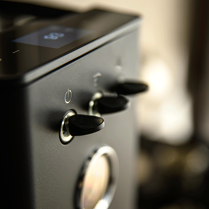 Gaggia Classic UP Sort Espressomaskine Inkl. Eureka Mignon Libra 55 Chrome/Mat Sort Espressokværn