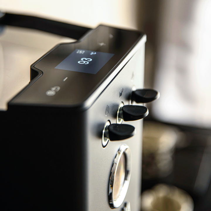 Gaggia Classic UP Sort Espressomaskine Inkl. Eureka Mignon Zero 65 Mat Sort Espressokværn