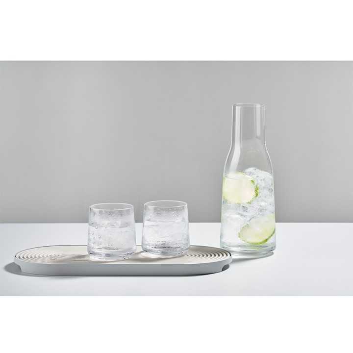 Zone Rocks Cocktailmåtte 34,6 x 15,6 cm Grå Zone Rocks Cocktailmåtte 34,6 x 15,6 cm Grå