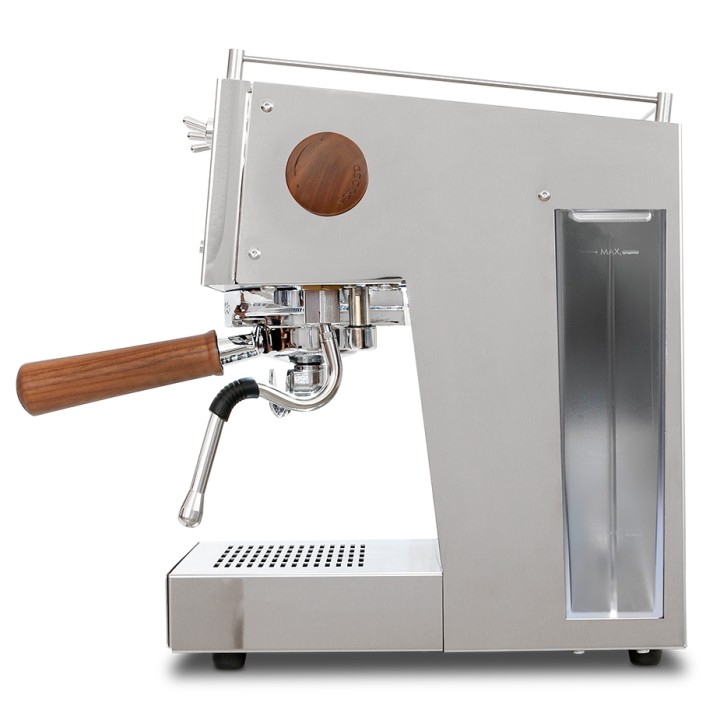 Ascaso Steel Duo PID Poleret Stål Espressomaskine Inkl. Eureka Mignon Libra 55 Chrome Espressokværn