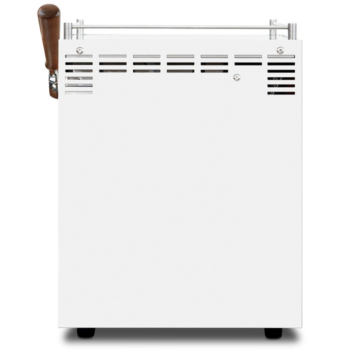 Ascaso Steel Duo Plus White Espressomaskine Inkl. Eureka Mignon Libra 65 Kværn, Baristaudstyr, BRITA Vandfilterkande & Pleje