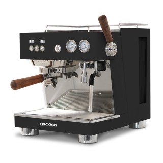 Ascaso Baby T Plus Sort Espressomaskine Inkl. Mahlkönig E64 WS Espressokværn & Baristaudstyr