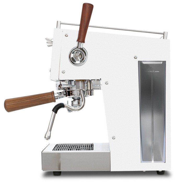 Ascaso Steel Duo Plus White Espressomaskine Inkl. Eureka Mignon Libra 55 Chrome/Hvid Espressokværn & Baristaudstyr