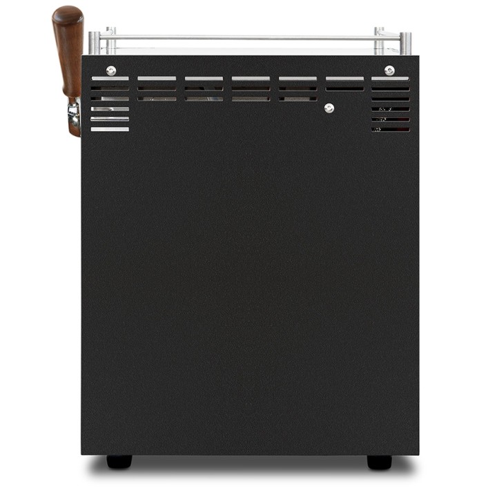 Ascaso Steel Duo Plus Black Espressomaskine Inkl. Eureka Mignon Libra 55 Chrome/Mat Sort Espressokværn & Baristaudstyr