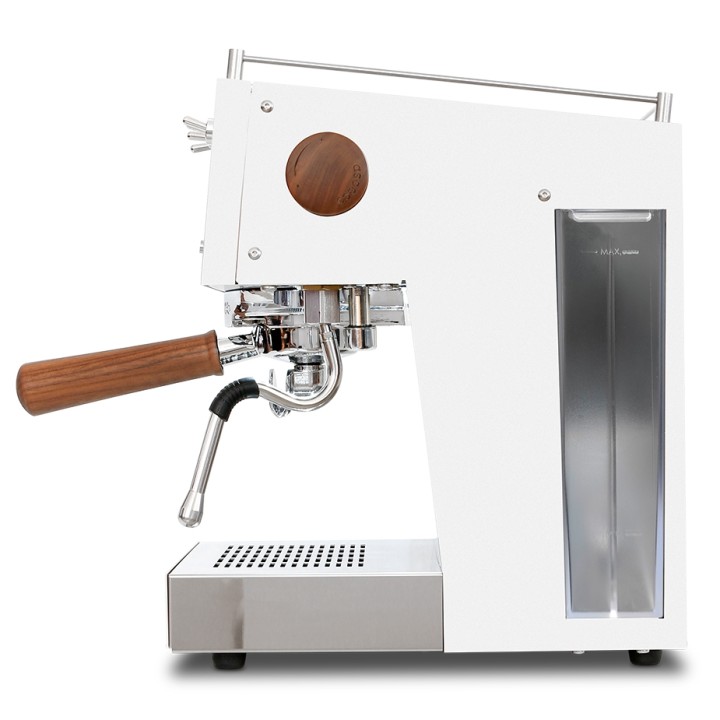 Ascaso Steel Duo PID White Espressomaskine Inkl. Eureka Mignon Libra 55 Chrome/Hvid Espressokværn & Baristaudstyr