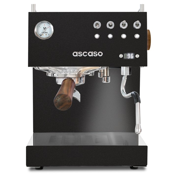 Ascaso Steel Duo PID Sort Espressomaskine Inkl. Eureka Mignon Libra 55 Chrome/Mat Sort Espressokværn & Baristaudstyr