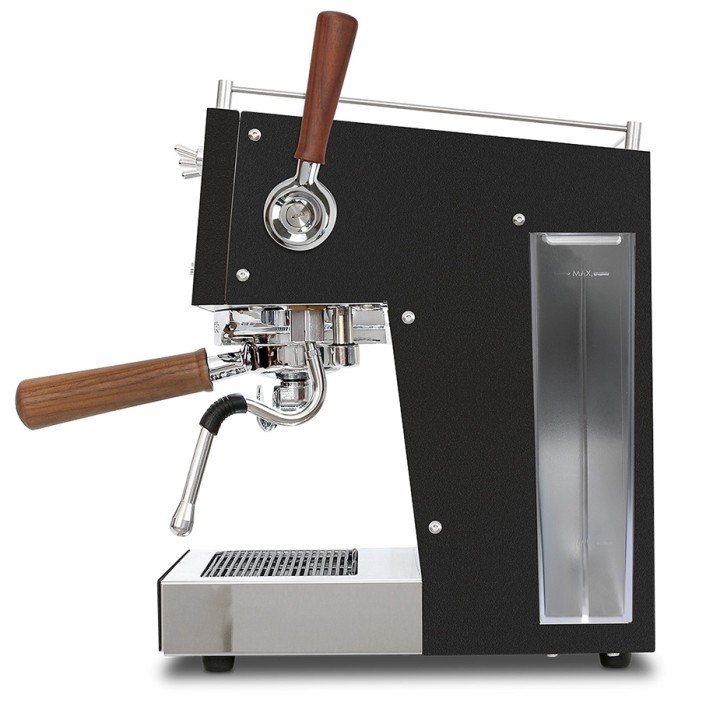 Ascaso Steel Duo Plus Black Espressomaskine Inkl. Mahlkönig E64 WS Espressokværn Sort & Baristaudstyr