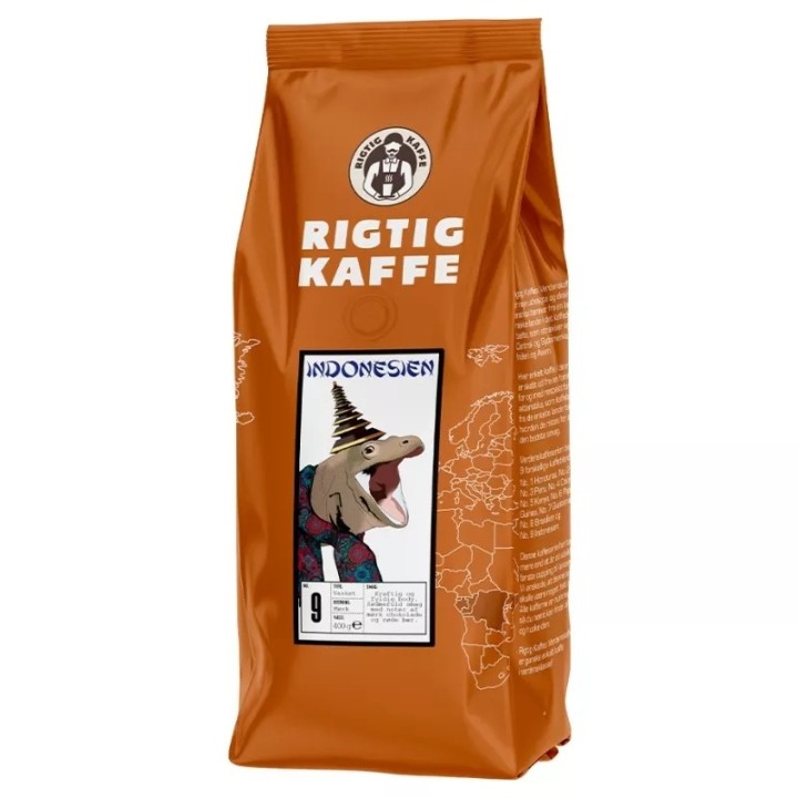 La Cafetiére 1 L Iskaffebrygger Inkl. House of Barista Elektriske kaffemølle & Rigtig Kaffe Indonesien No. 9