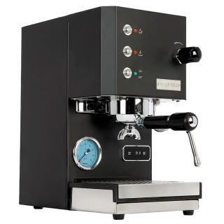 Profitec GO Mat Sort Espressomaskine Inkl. Eureka Mignon Zero 65 Speedy Mat Sort Espressokværn
