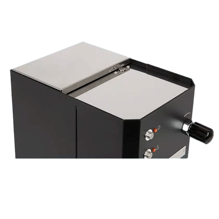 Profitec GO Mat Sort Espressomaskine Inkl. Eureka Mignon Zero 65 Speedy Mat Sort Espressokværn