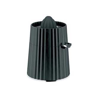 Alessi Plissé Citruspresser Sort