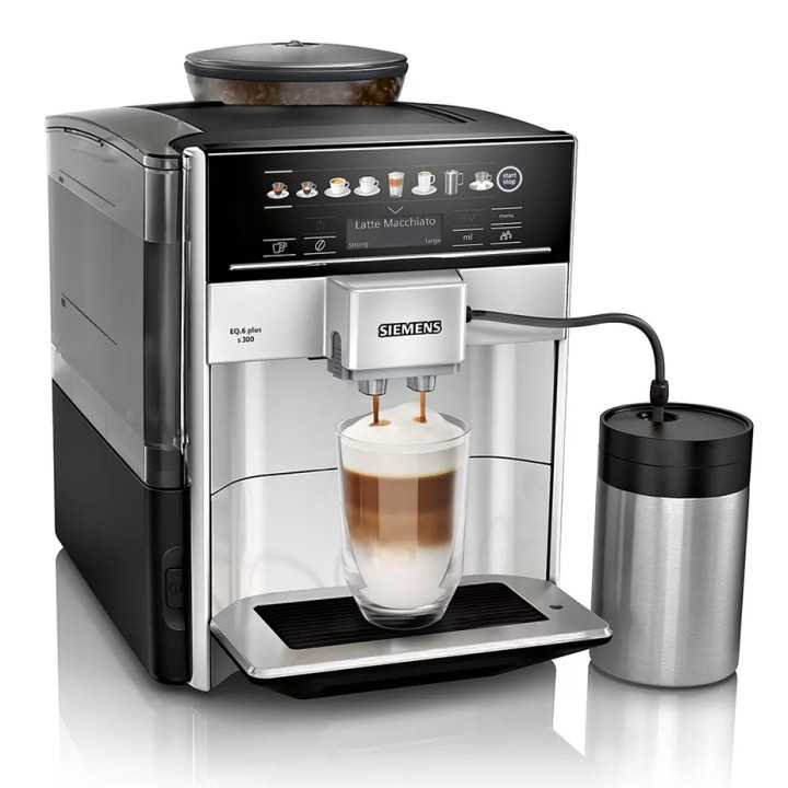 Siemens TE653M11RW EQ6 s300 Inkl. Rigtig Kaffe & Pleje
