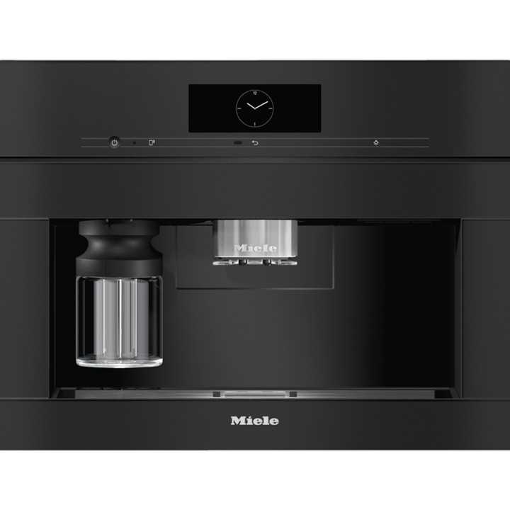 Miele CVA 7845 Obsidiansort Espressomaskine Miele CVA 7845 Obsidiansort Espressomaskine