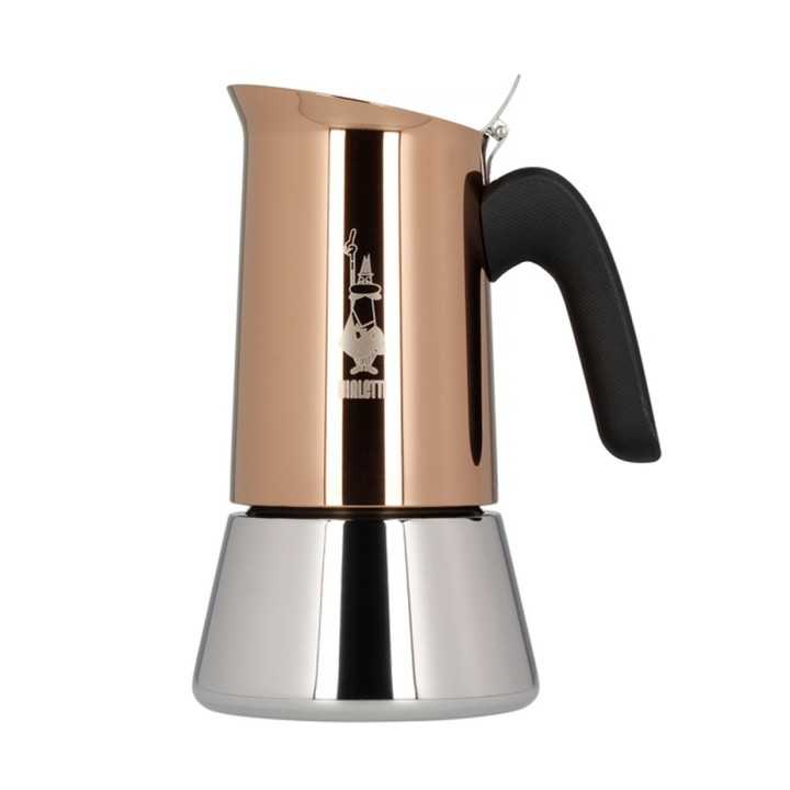 Bialetti New Venus 6 Kop. Espressokande Kobber Bialetti New Venus 6 Kop. Espressokande Kobber