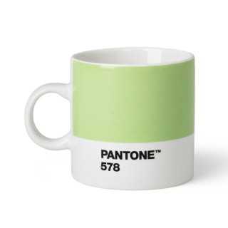 Pantone Espressokrus 12 cl Lysegrøn Pantone Espressokrus 12 cl Lysegrøn