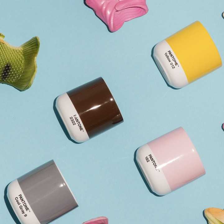 Pantone Latte Termokrus 22 cl Mørkegrå Pantone Latte Termokrus 22 cl Mørkegrå