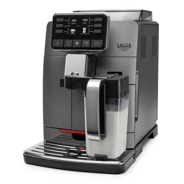 Gaggia Cadorna Prestige Espressomaskine Inkl. 9x400g Rigtig Kaffe