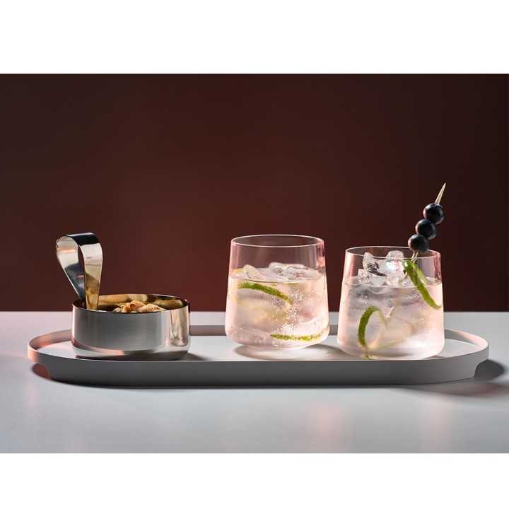 Zone Rocks Twister Glas 34 cl 3 Stk