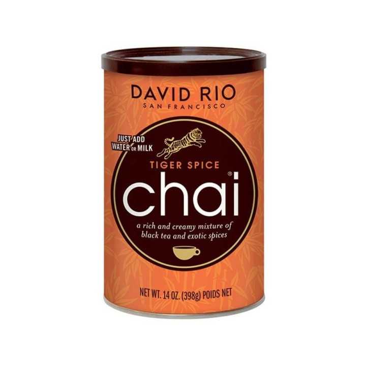 David Rio Chai Tiger Spice 398g David Rio Chai Tiger Spice 398g