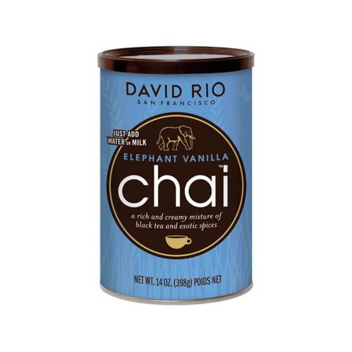 David Rio Chai Elephant Vanilla 398g David Rio Chai Elephant Vanilla 398g