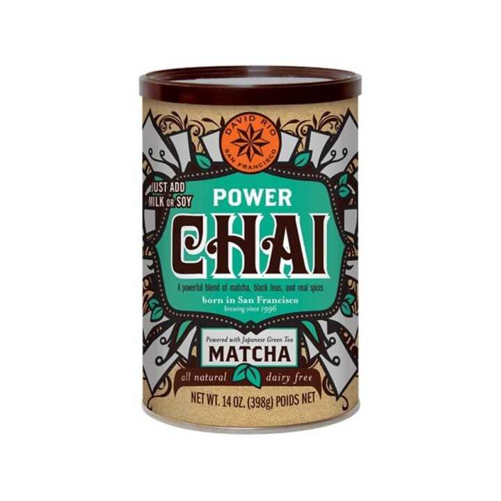 David Rio Chai Power Matcha 398g David Rio Chai Power Matcha 398g