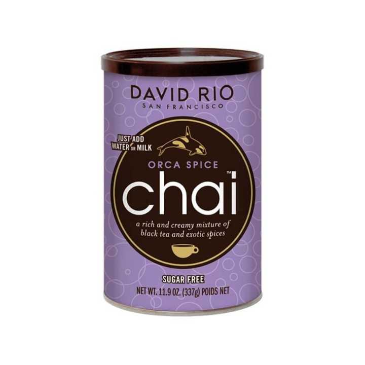 David Rio Chai Orcha Spice Sukkerfri 398g David Rio Chai Orcha Spice Sukkerfri 398g