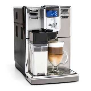Gaggia Anima Prestige Stål Inkl. 9x400g Verdenskaffe