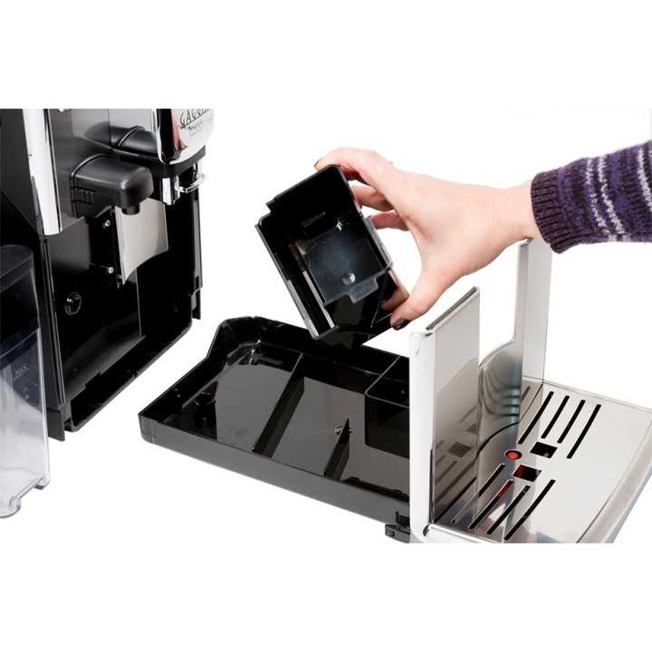 Gaggia Anima Prestige Stål Inkl. 9x400g Verdenskaffe