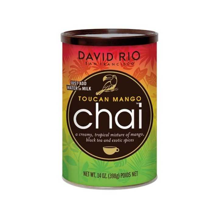David Rio Chai Toucan Mango 398g David Rio Chai Toucan Mango 398g