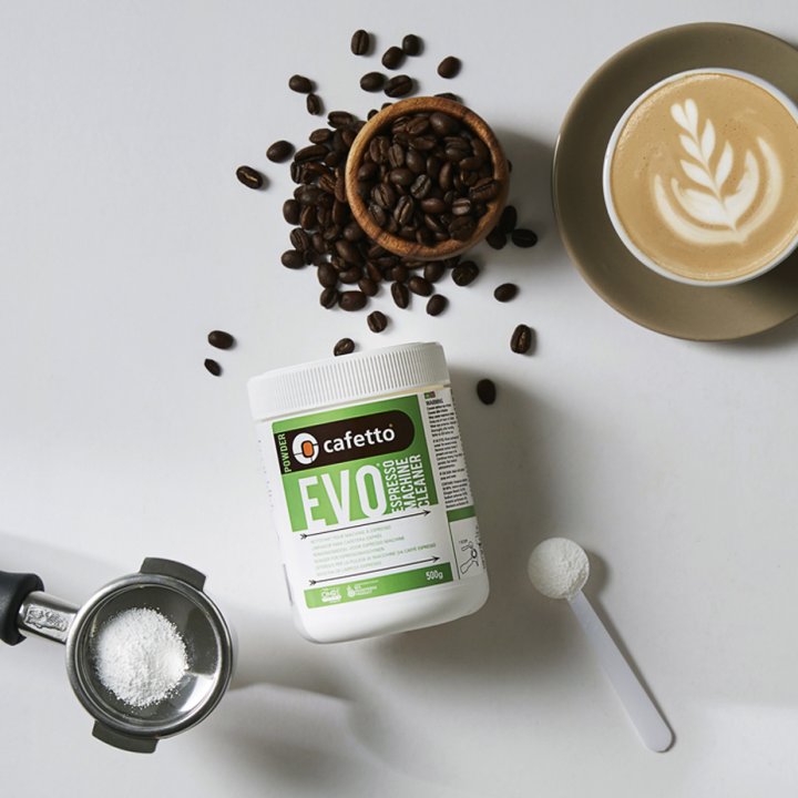 Cafetto Evo Backflushpulver Green Organisk 1kg Cafetto Evo Backflushpulver Green Organisk 1kg
