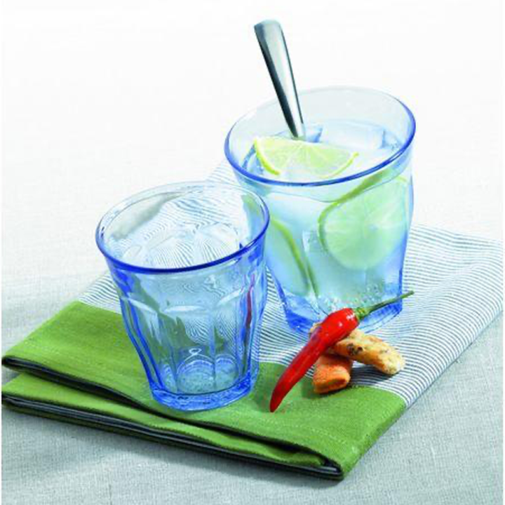 Duralex Picardie Caféglas 22 cl 6 Stk Blå Duralex Picardie Caféglas 22 cl 6 Stk Blå