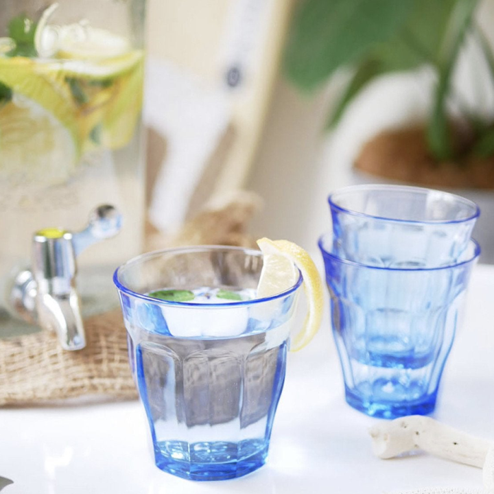 Duralex Picardie Caféglas 22 cl 6 Stk Blå Duralex Picardie Caféglas 22 cl 6 Stk Blå
