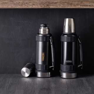Thermos Work Termoflaske 1,2 L Sort Thermos Work Termoflaske 1,2 L Sort