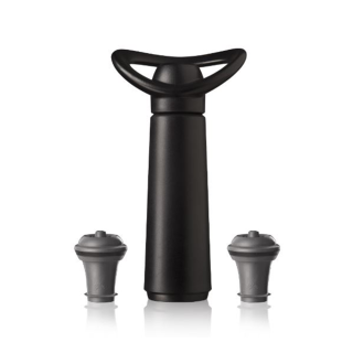 Vacu Vin Wine Saver Concerto Vakuumpumpe Inkl. 2 Vinpropper