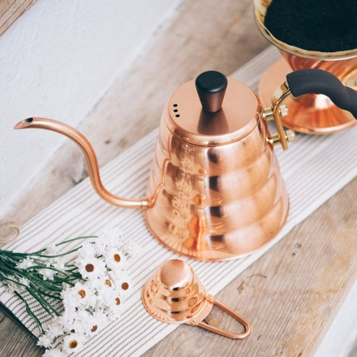 Hario V60 Buono Kedel Kobber 0,9 L Hario V60 Buono Kedel Kobber 0,9 L