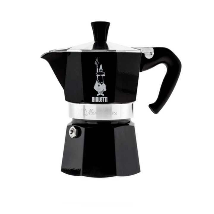 Bialetti Moka Express 3 Kop. Espressokande Sort Bialetti Moka Express 3 Kop. Espressokande Sort