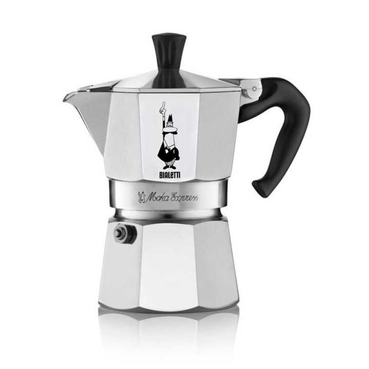 Bialetti Moka Express 4 Kop Espressokande Bialetti Moka Express 4 Kop Espressokande