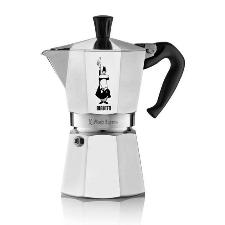 Bialetti Moka Express 6 Kop Espressokande Bialetti Moka Express 6 Kop Espressokande