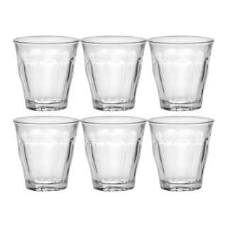 Duralex Picardie Caféglas 13cl 6 stk Duralex Picardie Caféglas 13cl 6 stk